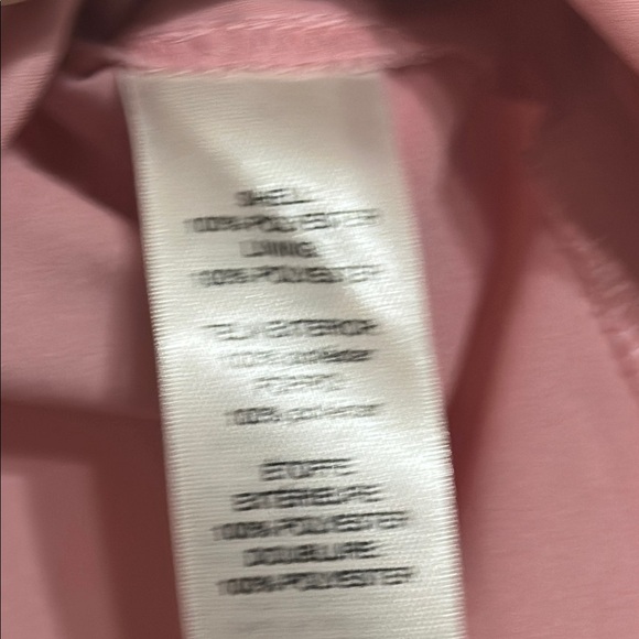 White House Black Market Pink Tank Top V-Neck - Picture 3 of 6